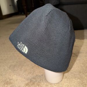 The North Face Men's Dark Gray Knit Hat
